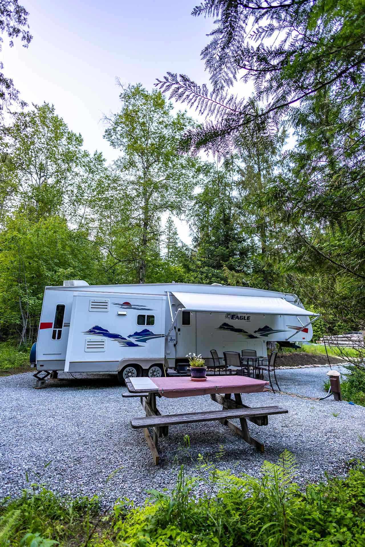 Turnipseed Creek Campsites