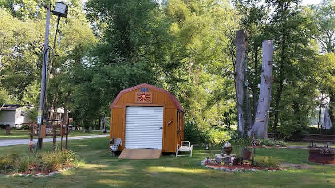 Lake Alexander Campground