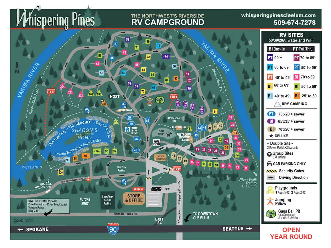 Whispering Pines RV Campground