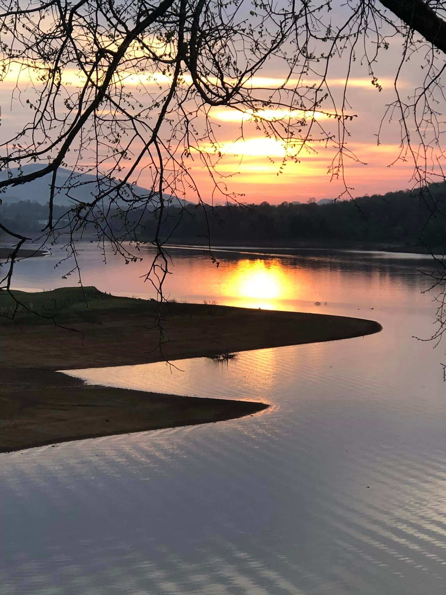 Off season lake view. 