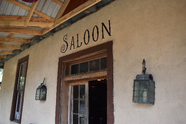 This is an historic adobe Saloon dating from the 1880's.  