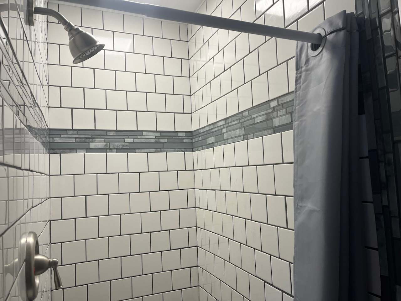 Full shower facility grab your belongings, shower, laundry and bathroom provided, grab yourself a towel, I do have a few if you forget.