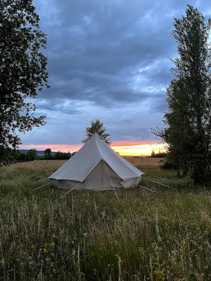 Teton View Tent