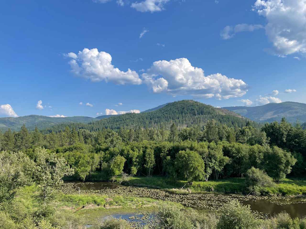 South Mission Cataldo Campground