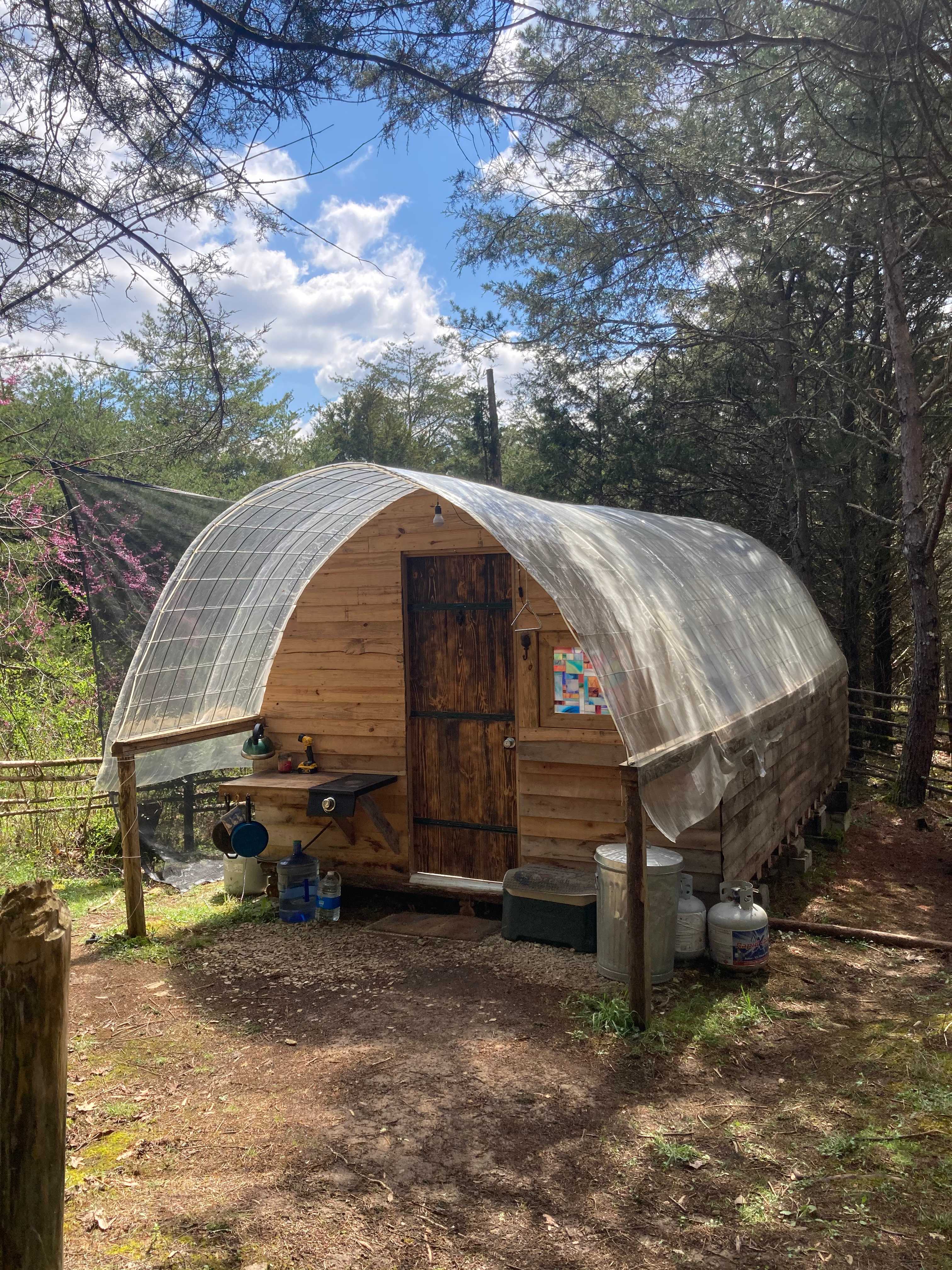 Stargazing Huts