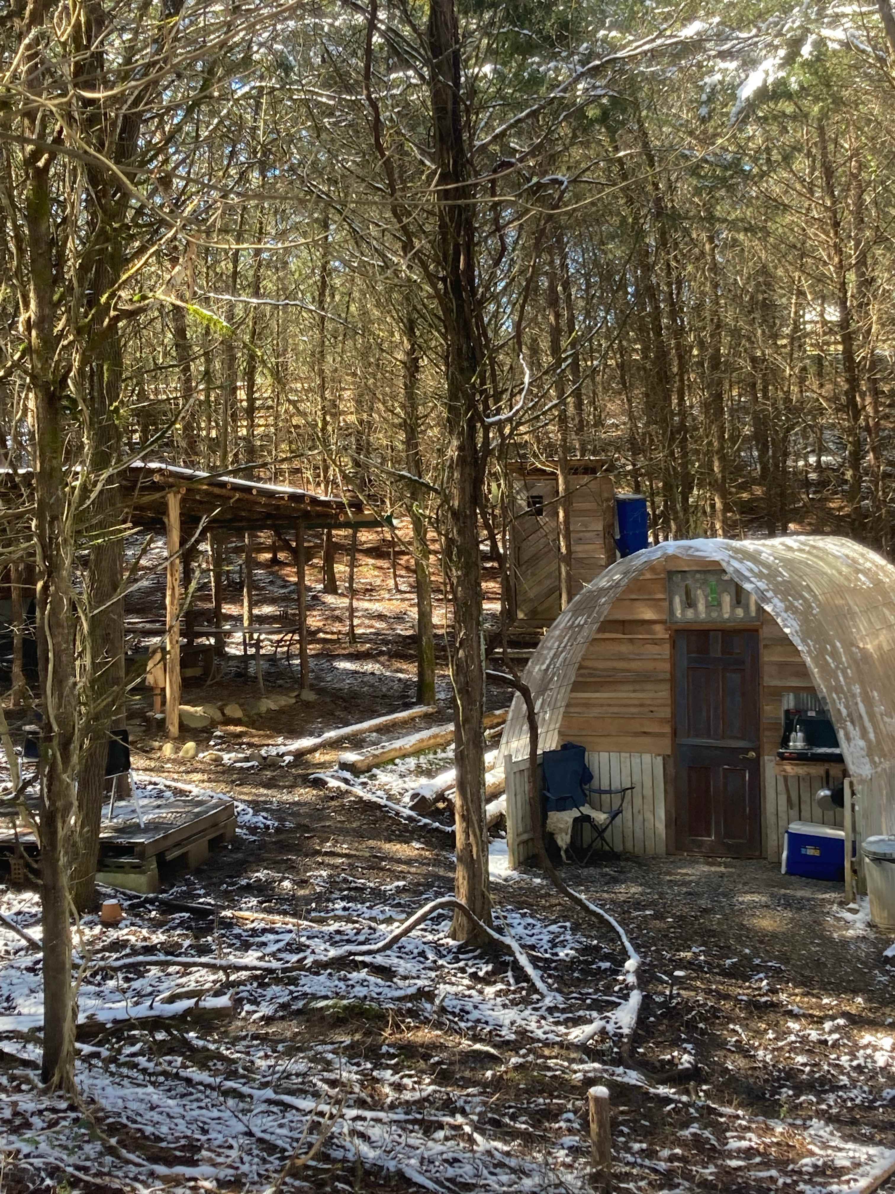 Stargazing Huts